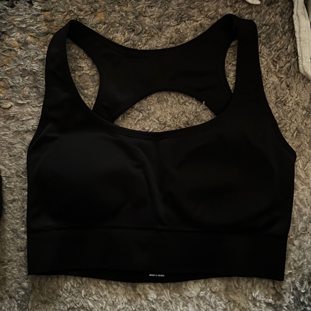 NVGTN sports bra BLACK